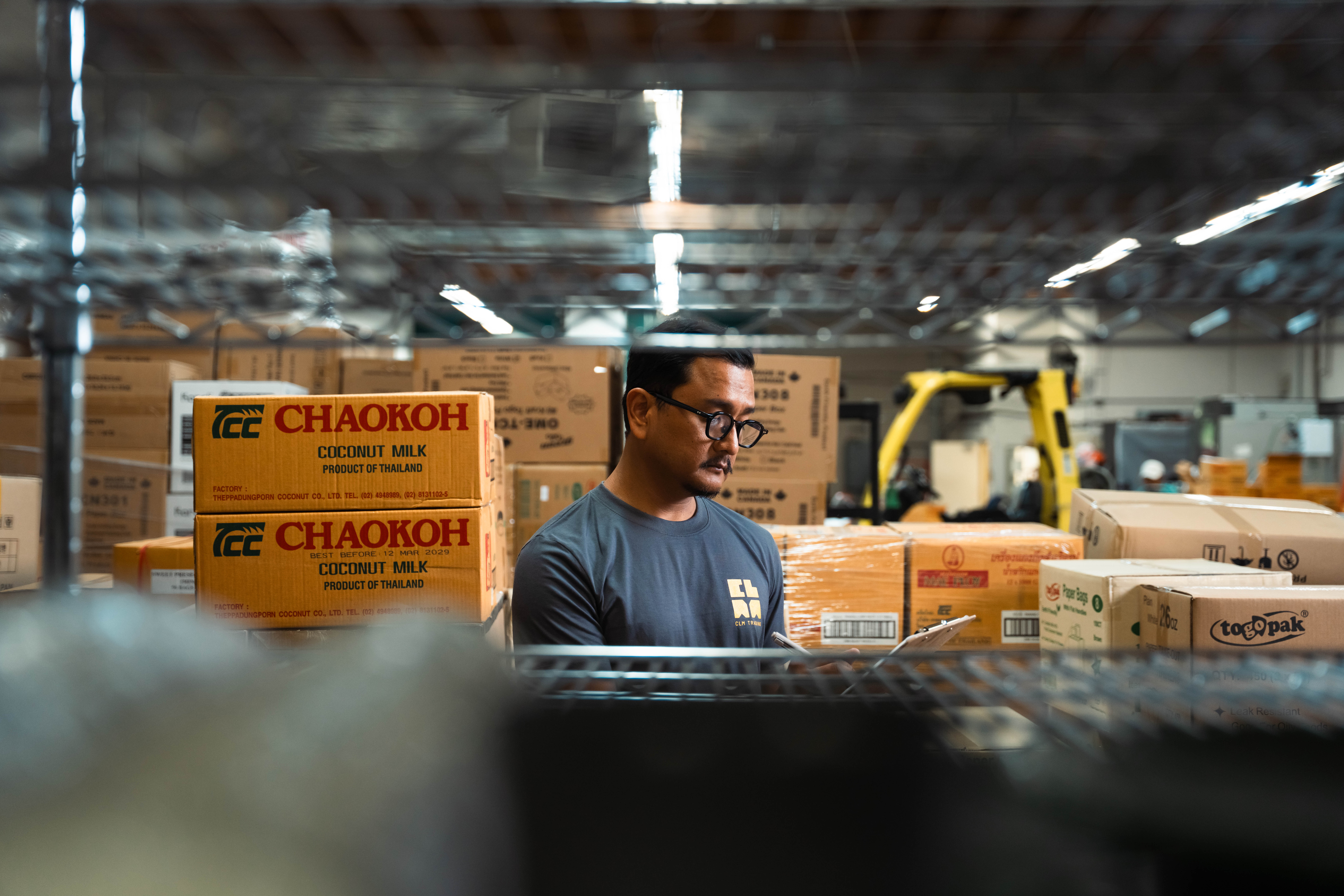 CLM Trading Logistics Operations & Quality Control
